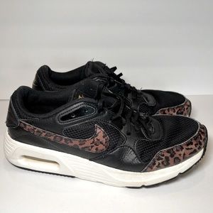 Nike Women’s Air Max SC Black Archaeo Leopard Shoes